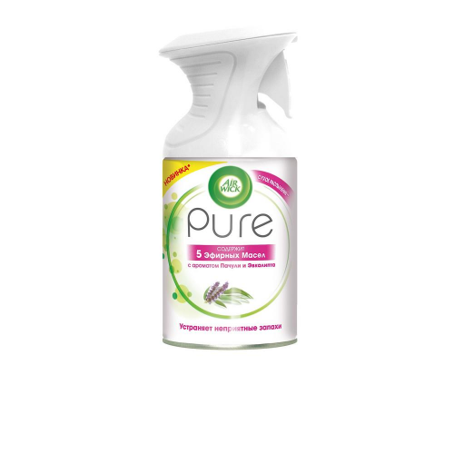 Освежитель воздуха Air Wick Pure Пачули и Эвкалипт аэрозольный 250 мл