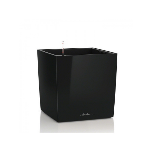 Кашпо с автополивом Lechuza cube premium (16569)