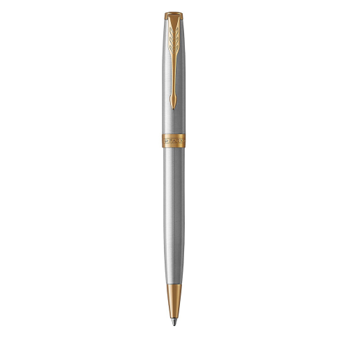Ручка шариковая Sonnet stainless steel gt PARKER-1931507