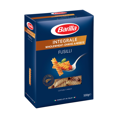 Макароны Barilla Фузилли цельнозерновые 450 г