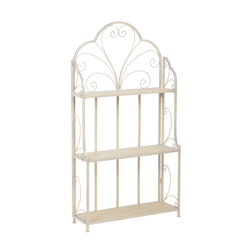 Подставка д/цв этажерка 150x28x28 беж
