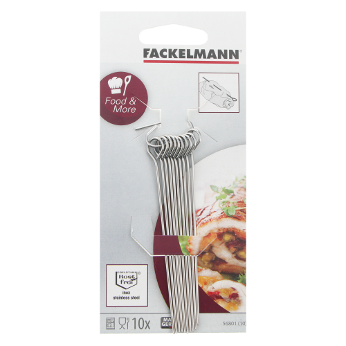 Булавки для рулета Fackelmann 10 см 10 шт