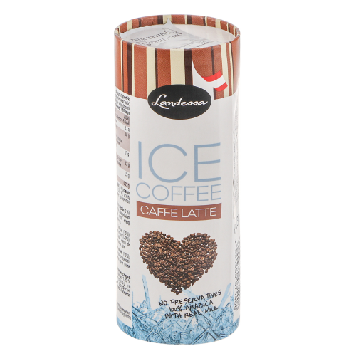 Напиток кофейный Landessa Латте lce Coffee с молоком 0,23 л