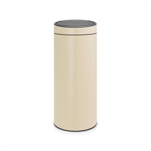 Бак мусорный 30л миндальный Brabantia touch bin 115042
