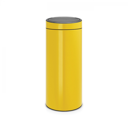 Бак мусорный 30л маргаритка Brabantia touch bin 115240