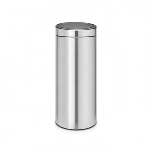 Бак мусорный 30л матовый Brabantia touch bin 115462