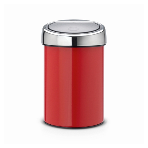 Ведро для мусора 3л Brabantia touch bin 364426