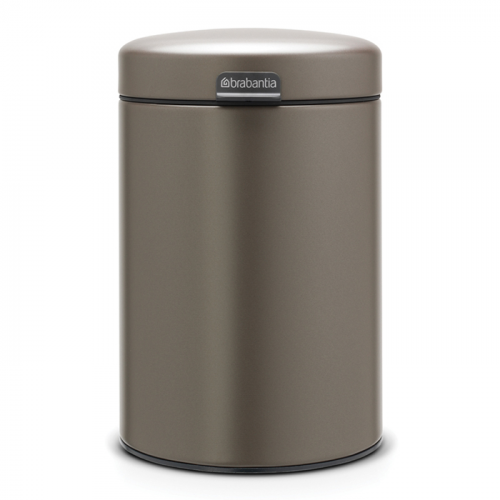 Бак настенный 3л платиновый Brabantia newicon 116223