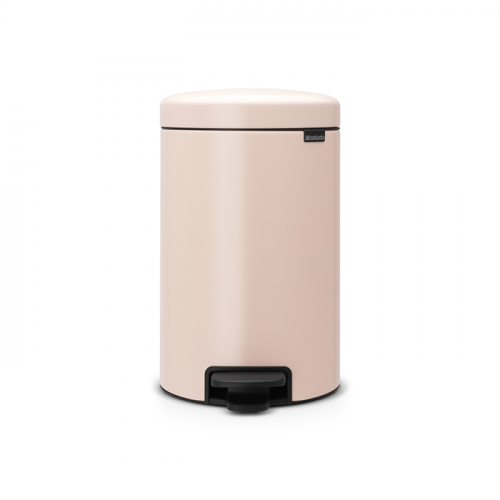 Бак мусорный 12л чайная роза Brabantia newicon 113543