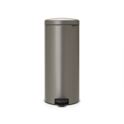 Бак мусорный 30л платиновый Brabantia newicon 114441
