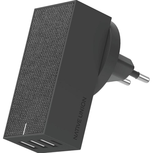 Сетевое зарядное устройство Native Union Smart 4 Charger серый