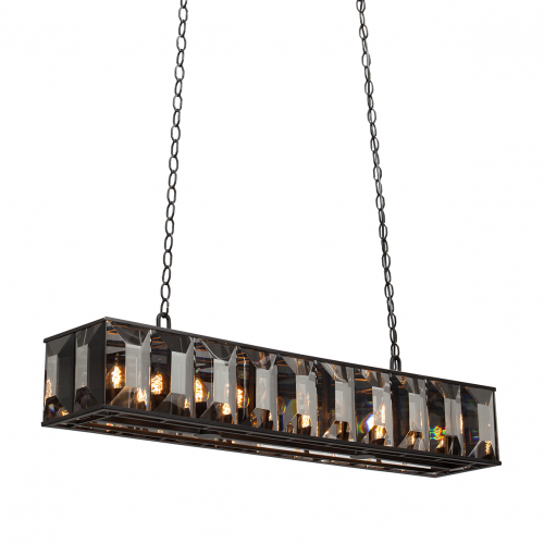 Люстра Vitaluce V5232-1/10, 10хЕ14 макс. 60Вт