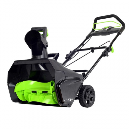 Снегоочиститель 80в без аккумулятора и зарядного устройства Greenworks 2600107