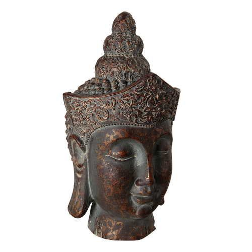Фигура FUJIAN JINDA CRAFTS Голова Будды 19х18х33 см