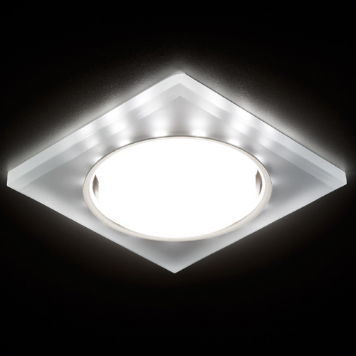 Светильник хром/матовый gx53 Ambrella light G215 CH/WH