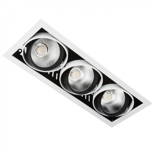 Светильник x 3 Ambrella light T813 BK/CH
