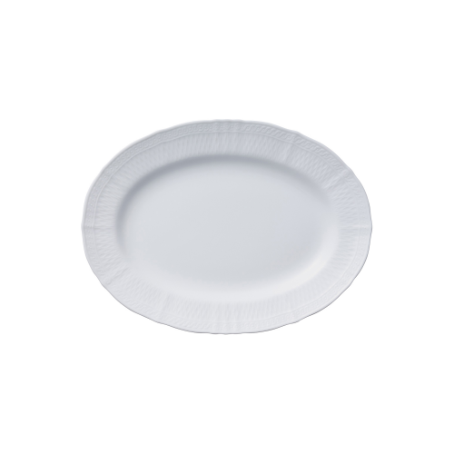 Блюдо овальное Noritake Шер Бланк 36 см