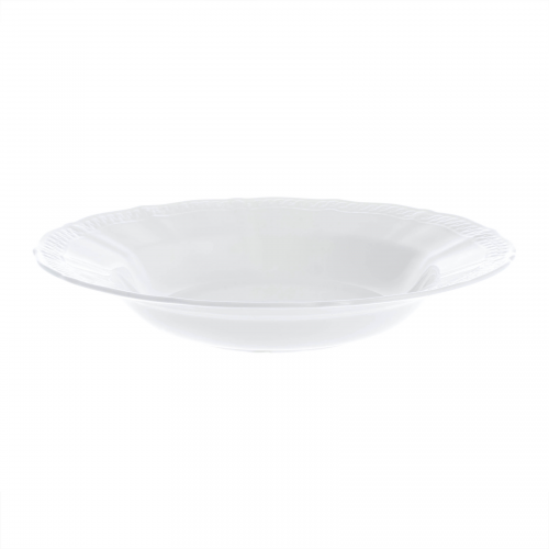 Тарелка суповая Noritake Шер Бланк 24 см