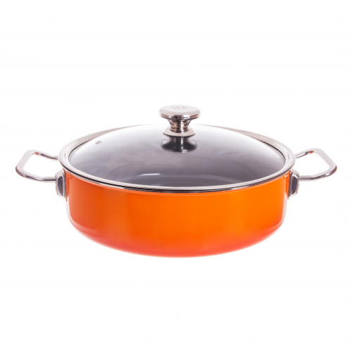 Сотейник 28 см orange Skk 12128O/28211