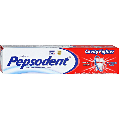 Зубная паста Pepsodent Cavity Fighter Защита от кариеса 75 г