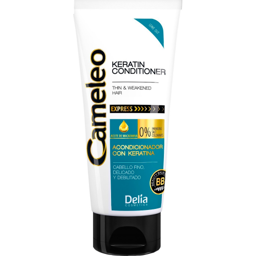 Кератиновый кондиционер Delia cosmetics Cameleo ВВ Объем волос 200 мл