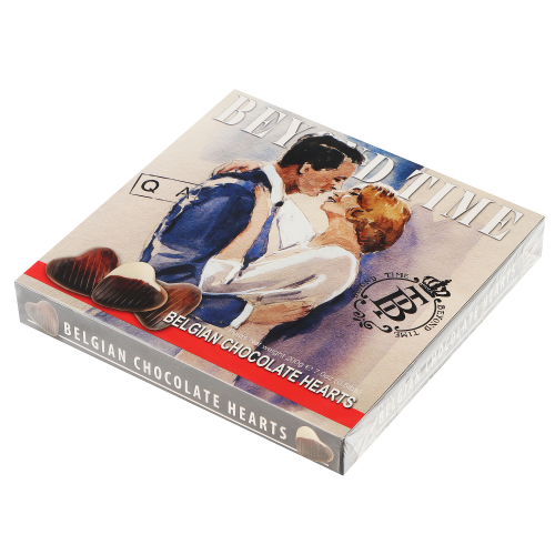 Конфеты шоколадные Beyond Time Belgian chocolate hearts 200 г