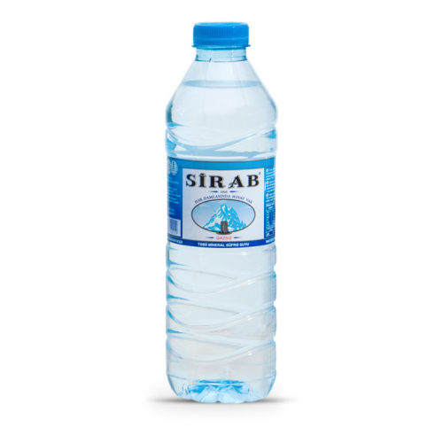 Вода минеральная Sirab негазированная 500 мл