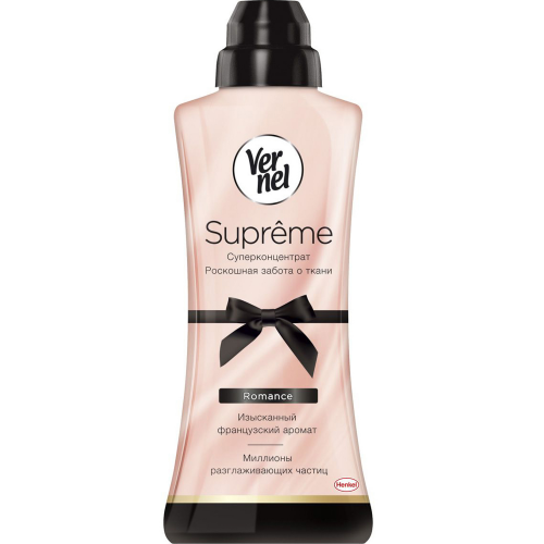 Кондиционер для белья Vernel Supreme Romance 0,6 л