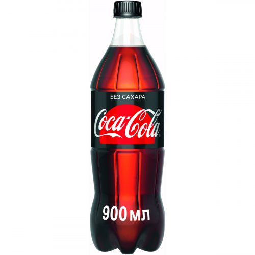 Напиток газированный Coca-Cola Zero 0,9 л