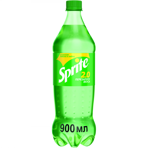 Напиток газированный Sprite 0,9 л