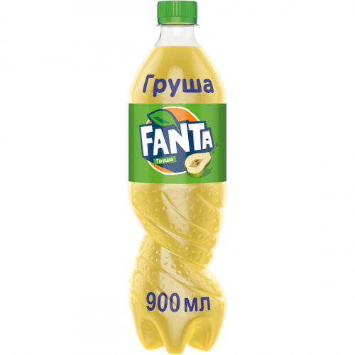 Напиток газированный Fanta Груша 0,9 л