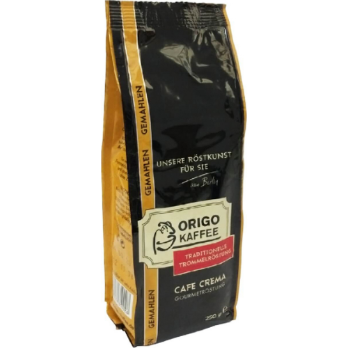 Кофе молотый ORIGO Cafe Crema 250 г