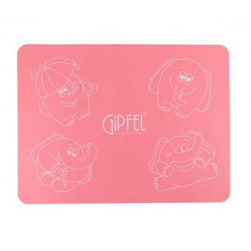 Салфетка настольная детская 40х30 Розовый Gipfel kids 345