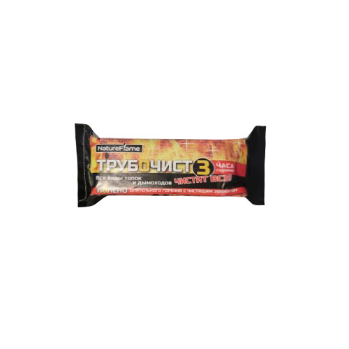 Полено NaturFlame трубочист 3 ч горения