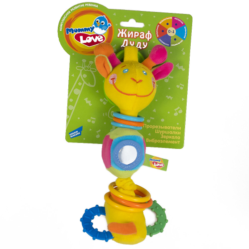 Подвесная игрушка Dream Makers Жирафик Дуду 22 см