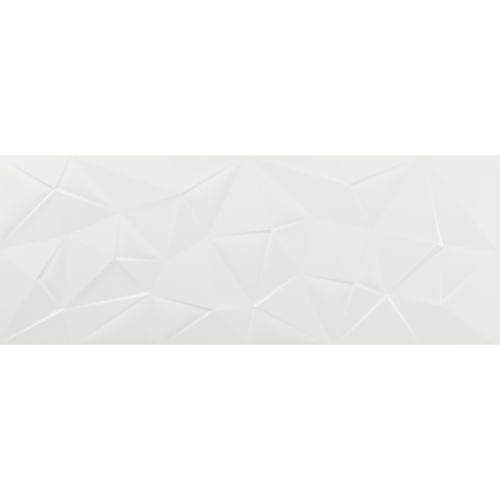 Плитка Azulev Clarity Kite Blanco Matt Slimrect 25x65 см