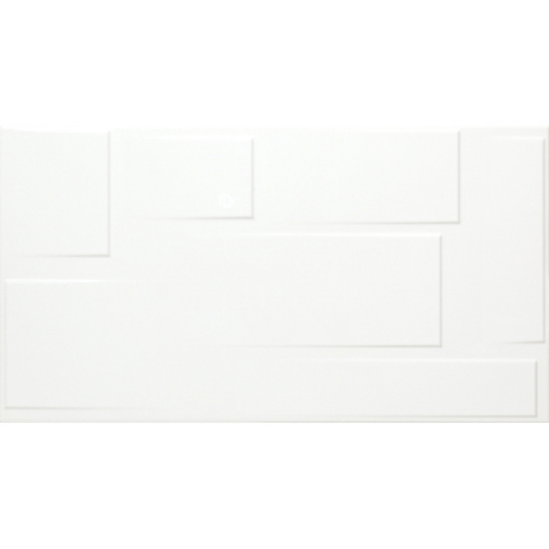 Плитка Fanal Blocks Relieve Blanco 32,5x60 см