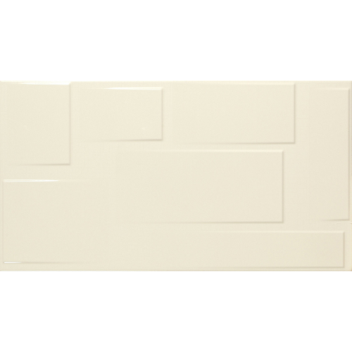 Плитка Fanal Blocks Relieve Crema 32,5x60 см