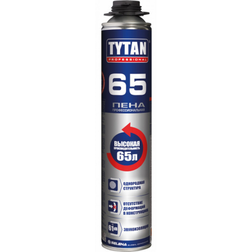 Монтажная пена Tytan Professional 65 750 мл