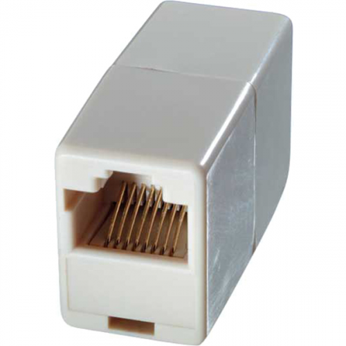 Адаптер Vivanco RJ45 - RJ45 45469