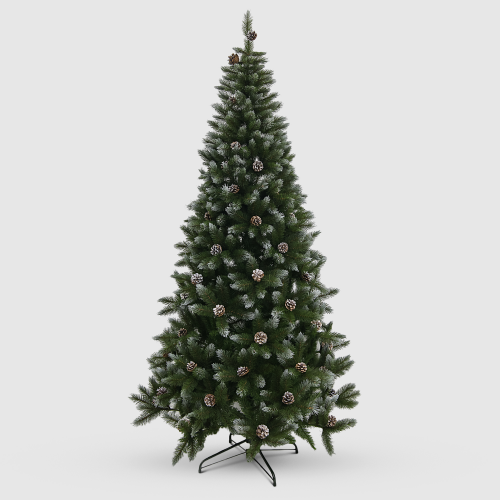 Ель искусственная Triumph Tree Pittsburgh с шишками 215 см