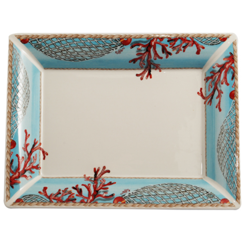 Блюдо Tiffani Coral Bay 25 х 19 см