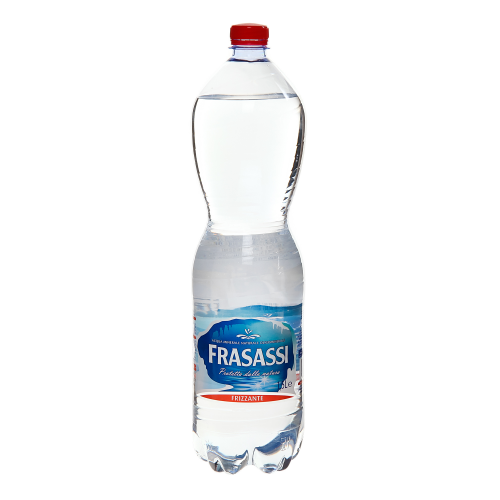 Вода минеральная Frassasi газированная 1,5 л