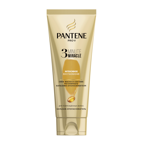 Бальзам-ополаскиватель Pantene Pro-V 3 Minute Miracle Интенсивное восстановление 200 мл
