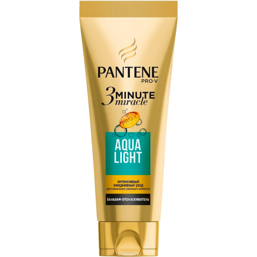 Бальзам-ополаскиватель Pantene Pro-V 3 Minute Miracle Aqua Light 200 мл