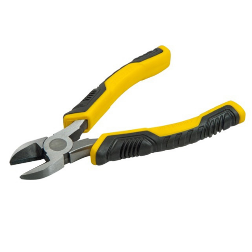 Кусачки диагональные STANLEY CONTROL-GRIP 150 мм