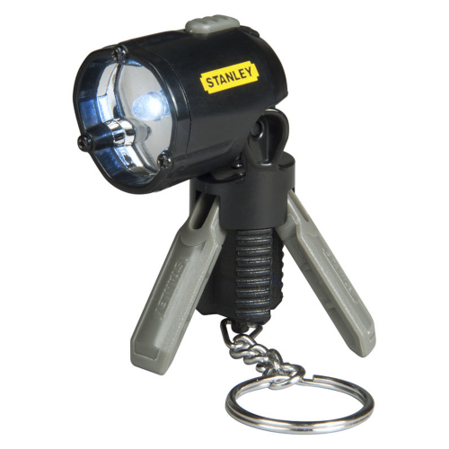 Фонарик-брелок светодиодный STANLEY MaxLife Mini Tripod с мини-треногой