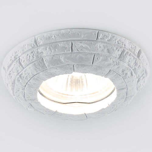 Светильник белый гипс mr16 Ambrella light D2940 W