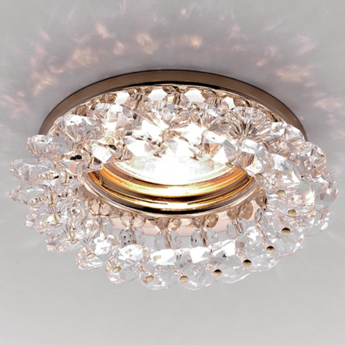 Светильник mr16 Ambrella light K206 CL/G