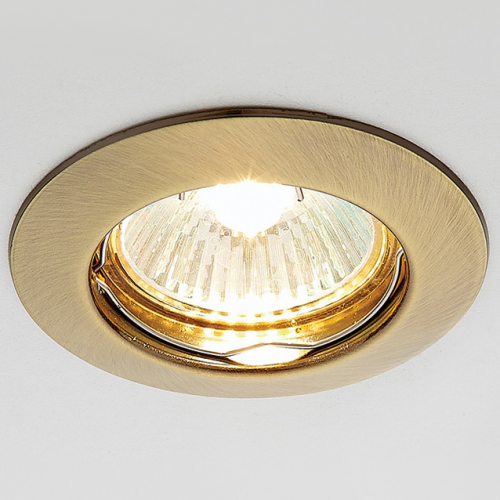 Светильник бронза mr16 Ambrella light 863A SB